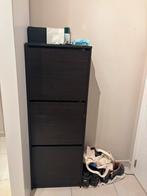 Armoire à chaussures - 3 casiers - Bissa Ikea, Ophalen, Zo goed als nieuw