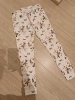 Beige jeans bedrukt met vlinders, Kleding | Dames, Broeken en Pantalons, Ophalen of Verzenden, Zo goed als nieuw, Maat 38/40 (M)