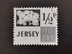Jersey 1971 - tax zegel, Ophalen of Verzenden, Gestempeld