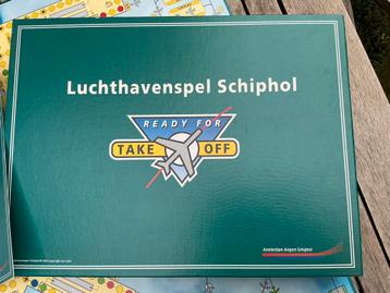 Luchthavenspel Schiphol klaar voor vertrek beschikbaar voor biedingen