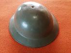 oude helm, Verzamelen, Ophalen of Verzenden, Landmacht, Helm of Baret