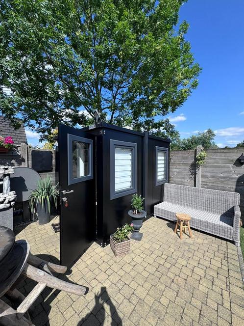 Kantoorunit / Tuinkantoor / Studio met AERCO, Tuin en Terras, Tuinhuizen, Zo goed als nieuw, Tuinhuis, Metaal, 250 tot 300 cm