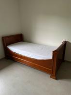 Eenpersoonsbed met nachtkastje, Huis en Inrichting, Slaapkamer | Bedden, Ophalen, Gebruikt