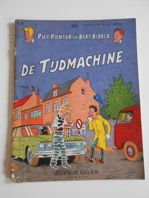 Piet Pienter ,  25 .De tijdmachine . 1ste druk 1967, Livres, BD, Enlèvement ou Envoi