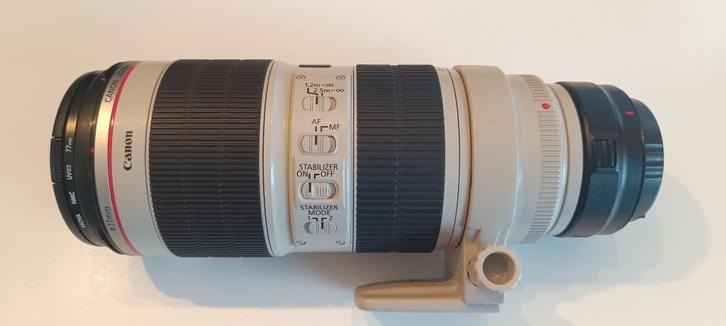 Canon EF 70-200 f/2.8 L IS II USM-objectief, Audio, Tv en Foto, Foto | Lenzen en Objectieven, Zo goed als nieuw, Overige typen