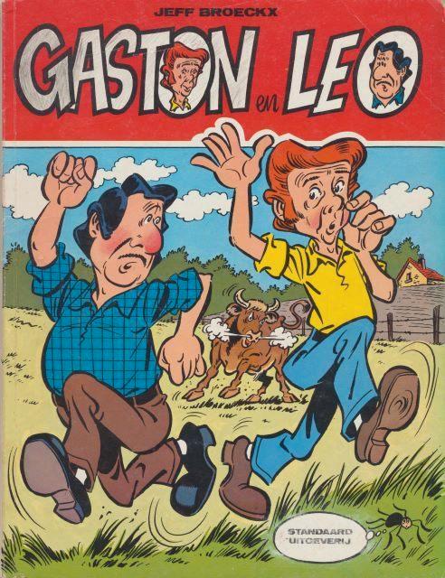 (s31) Gaston en Leo, Boeken, Stripverhalen, Gelezen, Verzenden