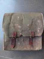 Zeldzame Duitse Webbing Signaal Patr Tas WO2,  origineel, Verzamelen, Militaria | Tweede Wereldoorlog, Ophalen of Verzenden