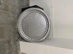 aluminium schotel  in zilver kleur, Ophalen, Zilver