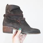 Belles bottes en cuir Via Vai -s14 (taille 40) €70, -, Via Vai, Comme neuf, Brun, Boots et Botinnes