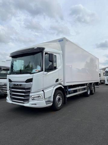 DAF XD 300pk FAN 6X2 MET VASTE KAST + LAADKLEP beschikbaar voor biedingen