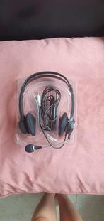 Headset (communication), On-ear, Ophalen of Verzenden, Zo goed als nieuw, Logon