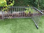 Balustrade in aluminium L 2 meter op D 1 meter, Ophalen, Gebruikt, Trap, 2 tot 4 meter