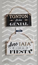 cadeau tonton / tata, Ophalen, Nieuw