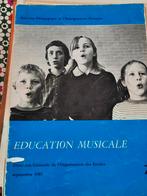 Edication musicale, Gebruikt, Ophalen of Verzenden