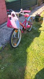 Vélo fille à vendre. 20 " - b-twin. Rose, 5 vitesses, Fietsen en Brommers, Fietsen | Meisjes, Ophalen, Zo goed als nieuw, Versnellingen