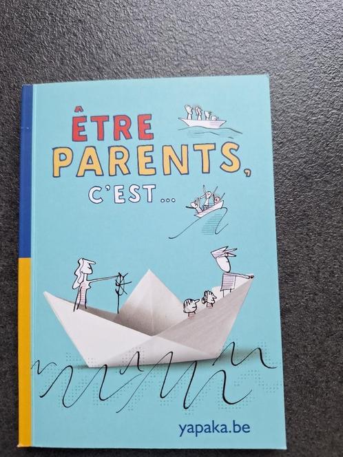 Etre parents c'est - Yapaka, Boeken, Psychologie, Zo goed als nieuw, Sociale psychologie, Ophalen of Verzenden