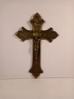 Crucifix JMPC Made in Belgium déposé, Antiek en Kunst, Antiek | Religieuze voorwerpen, Ophalen of Verzenden