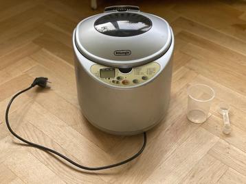 Machine à faire du pain DeLonghi, Electroménager, Enlèvement, Utilisé, Sans minuteur, Plus de 10 programmes