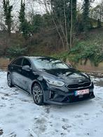 Kia ProCeed / pro_cee'd 1.4 T-GDI DCT7 OPF GT LINE, Auto's, Zwart, Leder en Stof, Zwart, Bedrijf