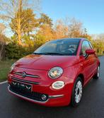 Fiat 500 1.2i Automaat 2019/18000km/Navi/Pano/Garantie.., Automaat, Leder en Stof, Bedrijf, Stadsauto