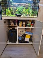 aquarium, Ophalen, Gebruikt, Gevuld zoetwateraquarium