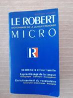 Frans woordenboek Le Robert Micro, édition poche, 1998,, Boeken, Woordenboeken, Gelezen, Overige uitgevers, Frans, Ophalen of Verzenden