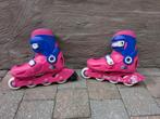 Oxelo Kinderskates Play3 roze/paars maat 32-34, Sport en Fitness, Skeelers, Verstelbaar, Kinderen, Inline skates 4 wielen, Ophalen