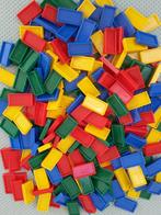 Set van net geen 200 domino stenen, met sportafbeeldingen, Kinderen en Baby's, Ophalen of Verzenden, Zo goed als nieuw, Bouwen