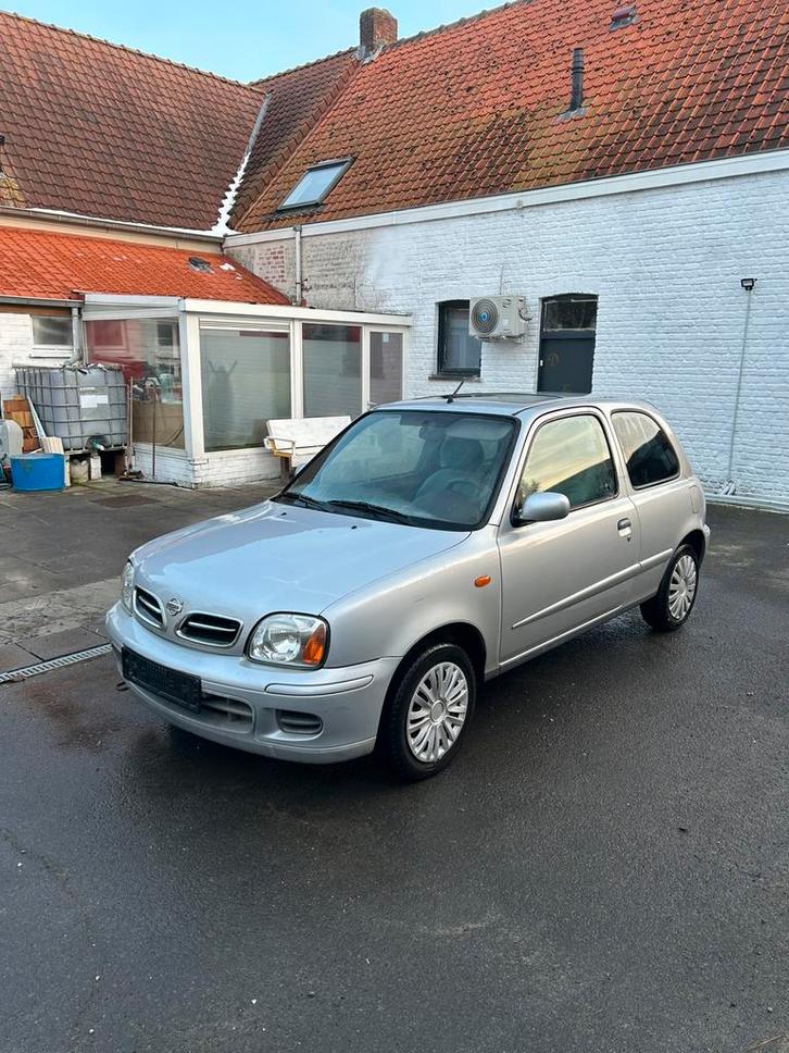 Nissan Micra K11, Auto's, Nissan, Particulier, Micra, Benzine, Euro 4, Stadsauto, 3 deurs, Handgeschakeld, Zilver of Grijs, Blauw