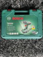 Bosch accuboormachine PSR14,4, Doe-het-zelf en Bouw, Gereedschap | Boormachines, Ophalen, Zo goed als nieuw, Boor- en Schroefmachine