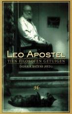 Leo apostel tien filosofen getuigen, Boeken, Ophalen of Verzenden, Gelezen