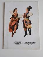 Sabena magazine, mai 1960, Collections, Comme neuf, Envoi