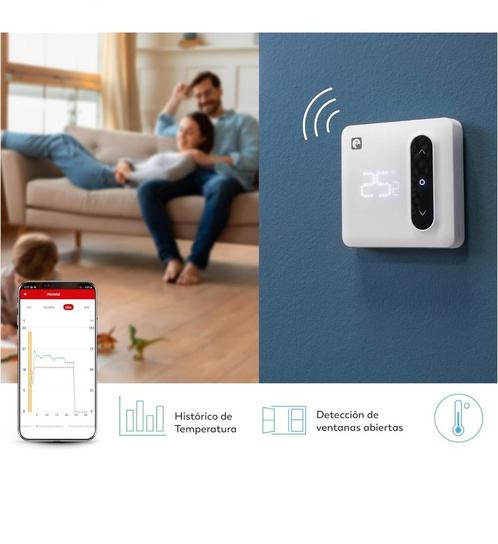 Garza slimme WiFi-thermostaat, Doe-het-zelf en Bouw, Verwarming en Radiatoren, Nieuw, Thermostaat, Ophalen
