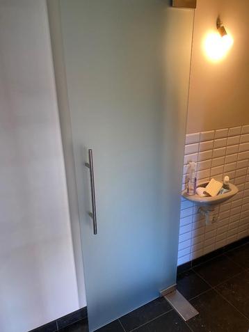 glazen designdeur Dorma 1(st) beschikbaar voor biedingen