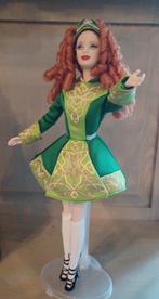 Barbie FOTW Irish Dancer, Ophalen of Verzenden, Zo goed als nieuw