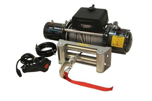 Elektrische lier 24V 3600kg, Auto diversen, Overige Auto diversen, Verzenden