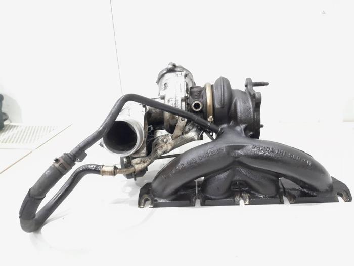 Turbo d'un Audi A5, Autos : Pièces & Accessoires, Moteurs & Accessoires, Audi, Utilisé, 3 mois de garantie, Enlèvement ou Envoi
