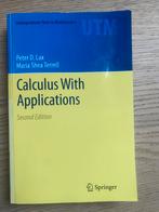 Calculus With Applications, Boeken, Ophalen of Verzenden