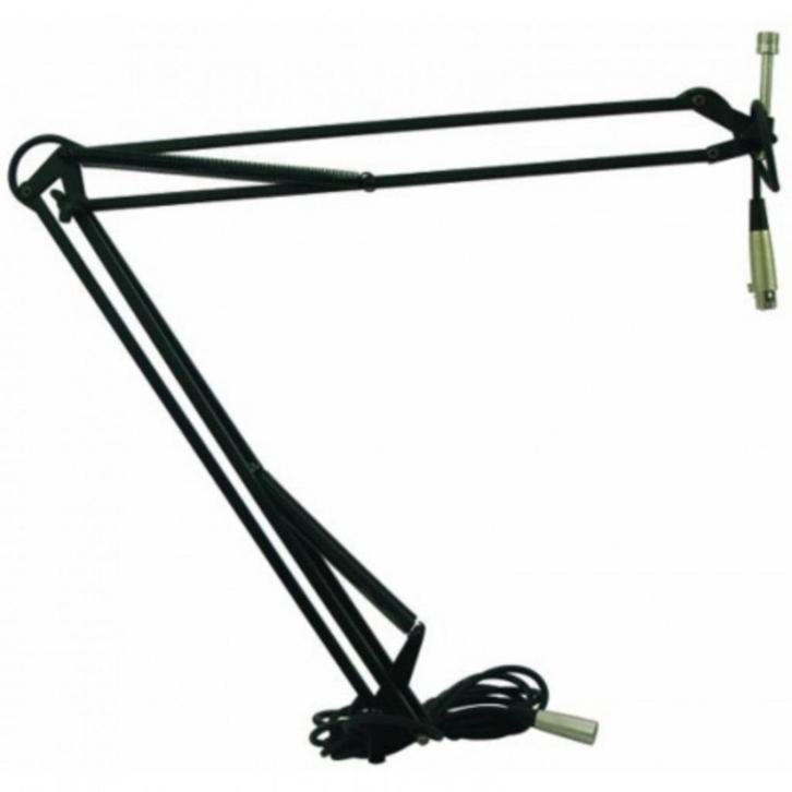 Microfoonstatief, tafelmontage, Muziek en Instrumenten, Standaarden, Nieuw, Instrumentstandaard, Microfoon, Ophalen of Verzenden