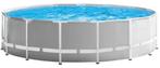 Intex Prism Frame Zwembad 457x107cm met filterpomp, Tuin en Terras, Zwembaden, Nieuw, 300 cm of meer, 200 tot 400 cm, Rond