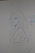 DE PRINS VAN DE NACHT E O +FANTASTISCH ONTWERP +SIGNATUUR D, Boeken, Stripverhalen, Ophalen of Verzenden