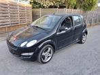 Smart Forfour 1.5 CDI bouwjaar 2006, Auto's, Smart, 4 zetels, Zwart, 5 deurs, Particulier