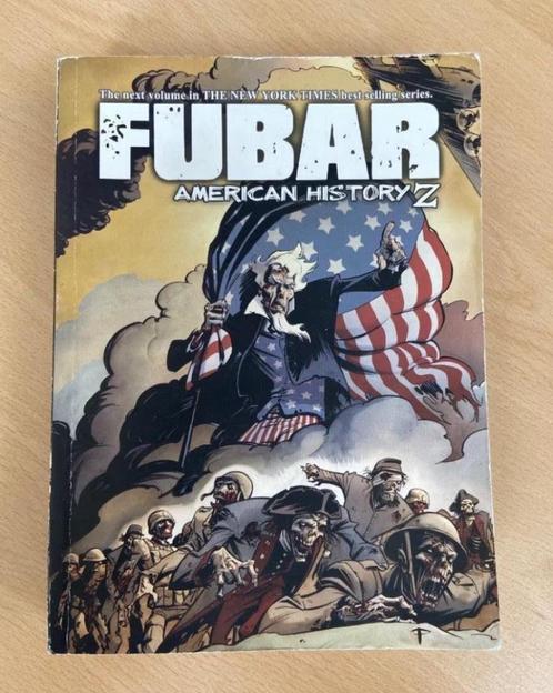 Fubar American history z boek, Livres, Livres Autre, Utilisé, Enlèvement ou Envoi