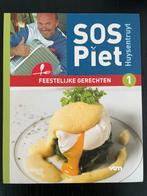 5 kookboeken SOS Piet, Boeken, Ophalen of Verzenden