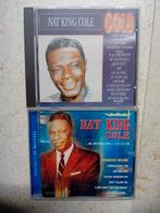2 cd Nat King Cole, Ophalen of Verzenden, Zo goed als nieuw