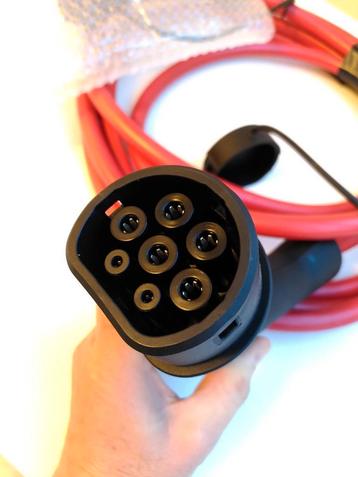 Câble de recharge VE type 2 (11 kW) beschikbaar voor biedingen