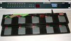 MIDI CONTROLLED AUDIO SWITCHER Rolls RFX Patchwork, Utilisé, Enlèvement ou Envoi