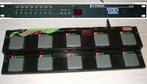 MIDI CONTROLLED AUDIO SWITCHER Rolls RFX Patchwork, Ophalen of Verzenden, Gebruikt