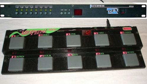 MIDI CONTROLLED AUDIO SWITCHER Rolls RFX Patchwork, Muziek en Instrumenten, Midi-apparatuur, Gebruikt, Ophalen of Verzenden