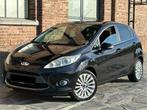 Ford Fiesta Titanium 1.4i benzine!, Auto's, Ford, Voorwielaandrijving, Parkeersensor, Zwart, Leder